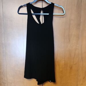 Black Workout Tank Top